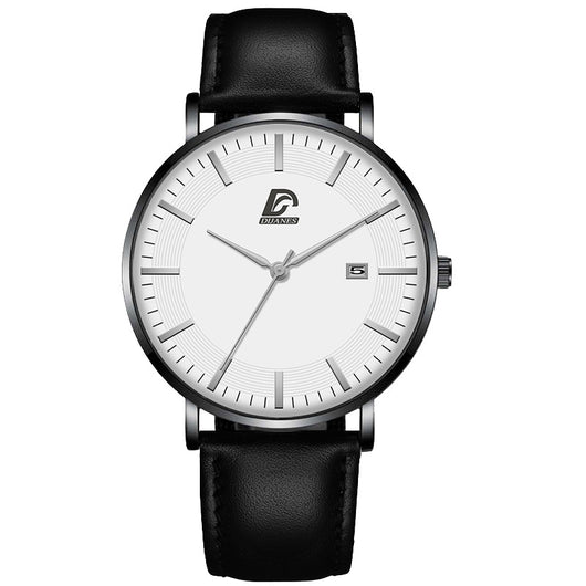Reloj Casual de Cuarzo para Hombre con Correa de Cuero - Image 11