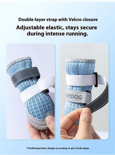 Botas Protectoras para Perros Verano Transpirables Antiescaldaduras - Image 17