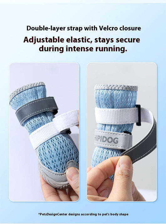 Botas Protectoras para Perros Verano Transpirables Antiescaldaduras - Image 17
