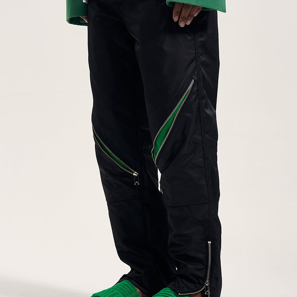 Pantalones Casuales de Nylon Trendy para Hombre