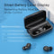 Auriculares Inalámbricos Bluetooth con Estuche de Carga de Gran Capacidad