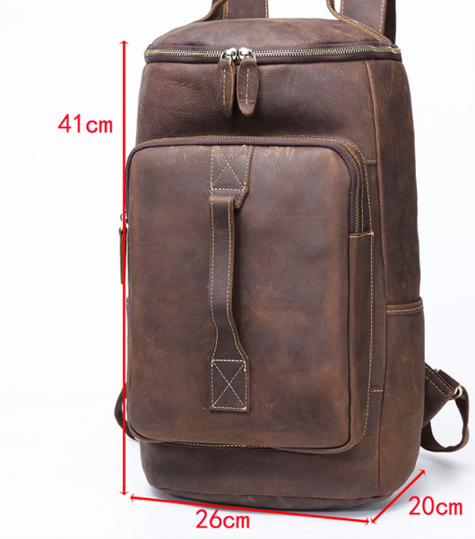 Mochila Retro Personalizada de Gran Capacidad para Hombre - Image 6