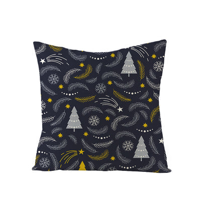 Funda de Almohada Navideña con Estampado Digital de Dibujos - Image 62