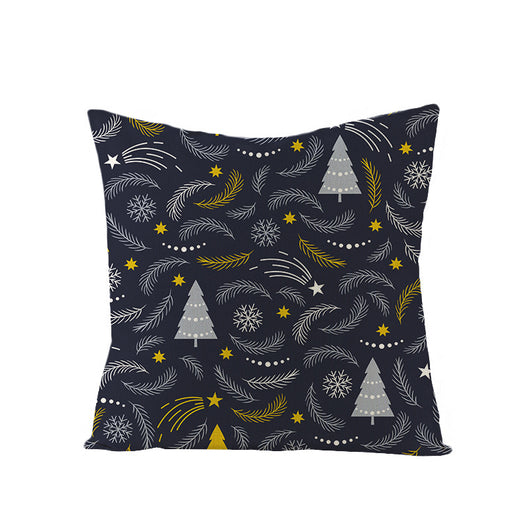 Funda de Almohada Navideña con Estampado Digital de Dibujos - Image 62