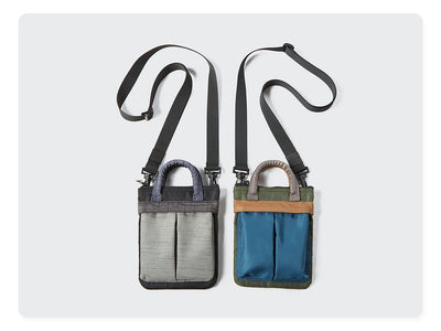 Bolso Bandolera de Lona para Mujer - Compacto y Versátil - Image 6