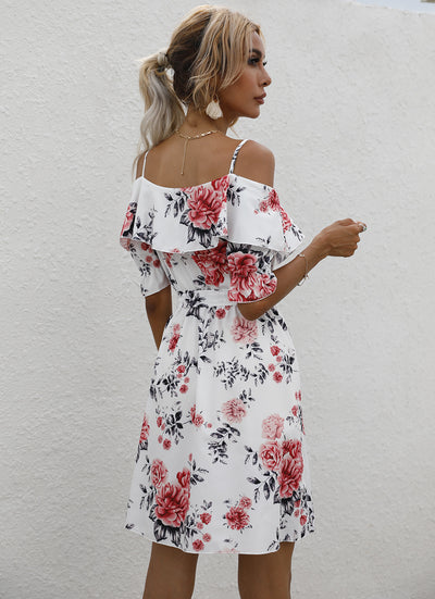 Vestido de Tirante Único con Estampado - Image 13