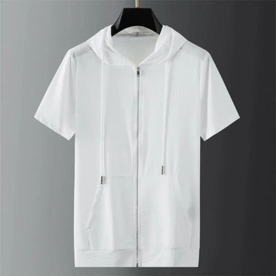 Conjunto de Dos Piezas: Camisa y Pantalón Corto Ligero para Hombre - Image 9