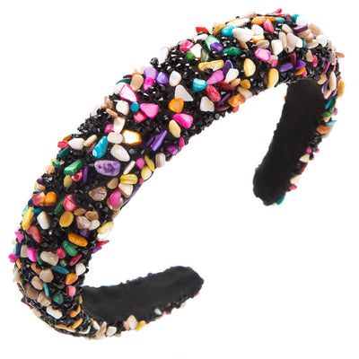 Diadema Baroque Colorida para Mujer - Image 15