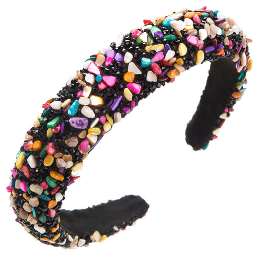Diadema Baroque Colorida para Mujer - Image 15