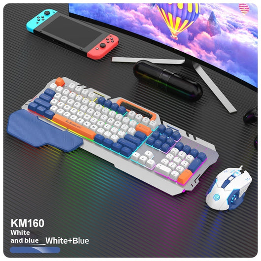 Kit Gamer Coordinado: Teclado, Mouse y Mousepad a Juego - Image 4