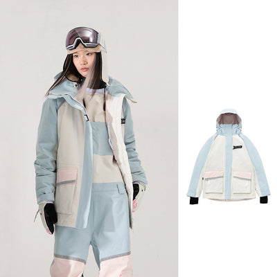 Traje de Esquí Impermeable Térmico Holgado para Hombre y Mujer - Image 12