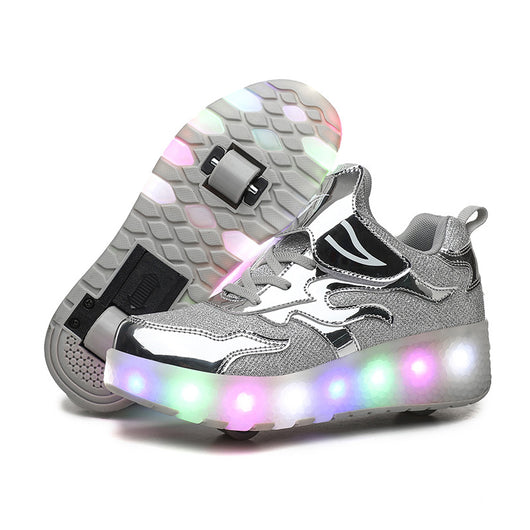 Zapatos LED con Ruedas para Niños - Carga Inalámbrica - Image 13