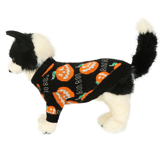 Suéter para Perro Halloween Estampado Calabaza - Image 11