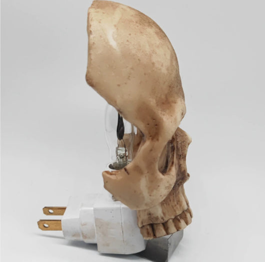 Lámpara Nocturna Calavera con Iluminación Ajustable - Image 7