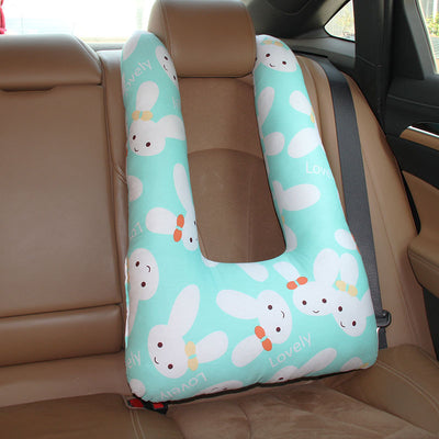 Almohada Multifuncional para Auto - Cojín Acolchado 2 en 1 con Funda Desmontable - Image 8
