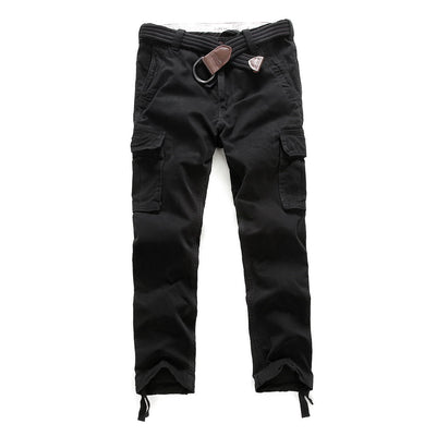 Pantalones Overol Casual para Hombre Estilo Americano - Image 13