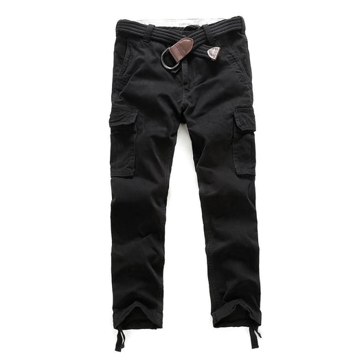 Pantalones Overol Casual para Hombre Estilo Americano - Image 13