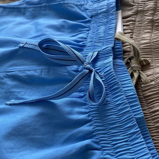 Pantalones Cortos Casuales de Algodón Puro con Cintura Elástica para Hombre - Image 14