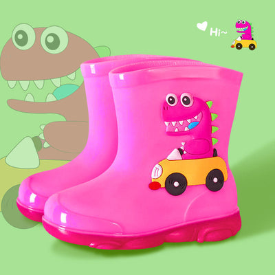 Botas de Lluvia Impermeables Antideslizantes para Toda la Familia - Image 10