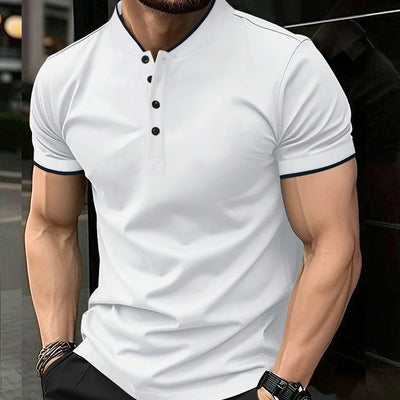 Playera Casual Versátil de Manga Corta para Hombre
