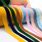Cinta de Terciopelo de Color Liso para Manualidades y Decoración