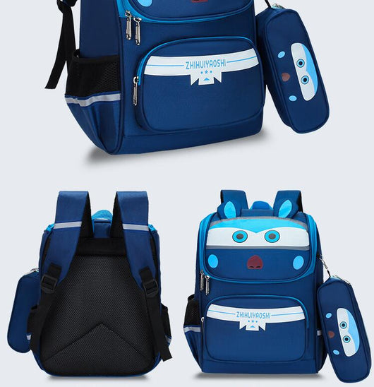 Mochila Ergonómica Infantil para Proteger la Espalda - Image 2