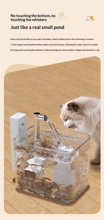 Fuente de Agua Inteligente para Gatos con Circulación Automática - Image 18
