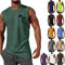 Regata de Praia com Bordado de Palmeira - Camiseta Esportiva Masculina