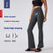 High-Waisted Yoga Pants Booty Lifting Wide Leg Seamless Second Skin Effect