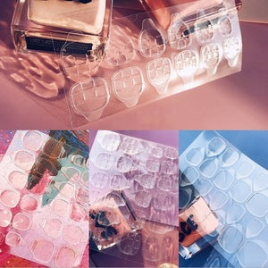 Uñas Postizas Maximalistas Inspiradas en Y2K - Set de 24 Piezas con Diseño Artístico - Image 8