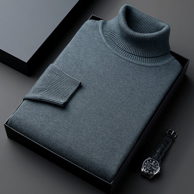 Suéter Casual Premium para Hombre - Abrigo Grueso Invierno y Otoño - Image 11