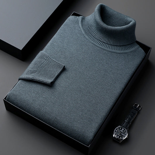 Suéter Casual Premium para Hombre - Abrigo Grueso Invierno y Otoño - Image 11