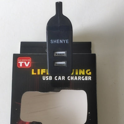Cargador de Auto Multifunción con Rompevidrios de Emergencia - Image 3
