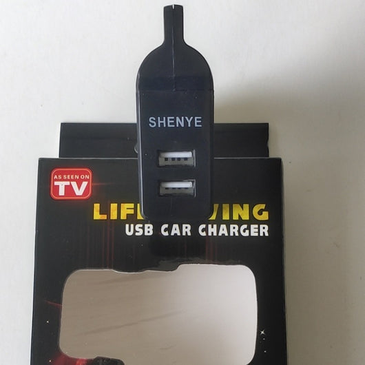 Cargador de Auto Multifunción con Rompevidrios de Emergencia - Image 3