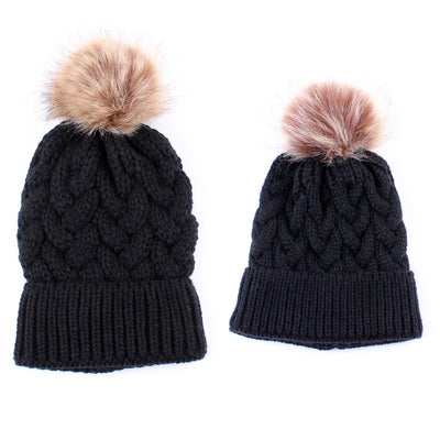 Gorro Tejido Cáñamo Familia - Diseño Coordinado Padre e Hijo - Image 13