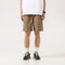 Shorts de Algodón Sueltos con Efecto Desgastado para Hombre