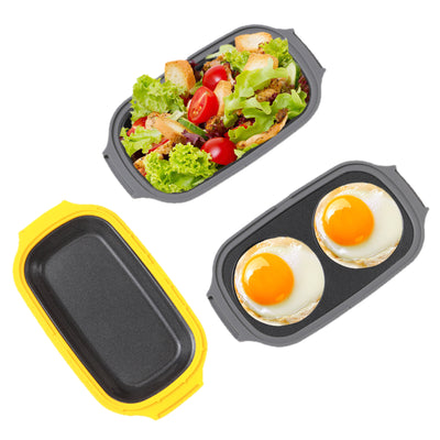 Set de Sartenes Antiadherentes para Microondas - Cocina Huevos y Más - Image 5