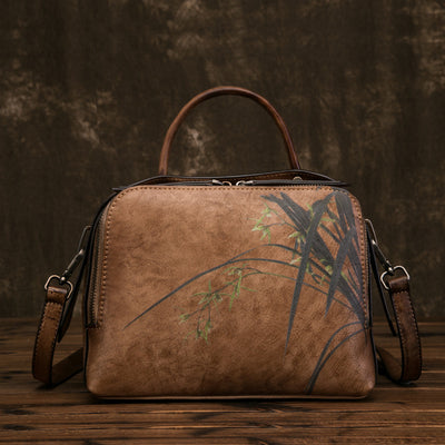 Bolso Retro Mujer Cuero Vacuno Premium - Image 11