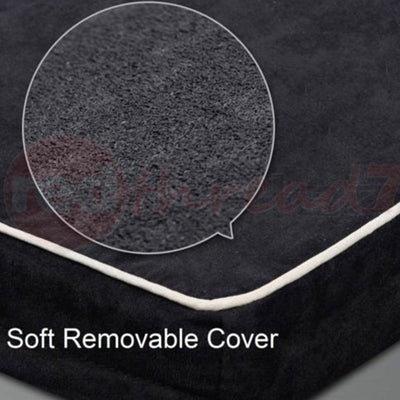 Cama Ortopédica para Mascotas con Espuma Viscoelástica Removible y Lavable - Image 5