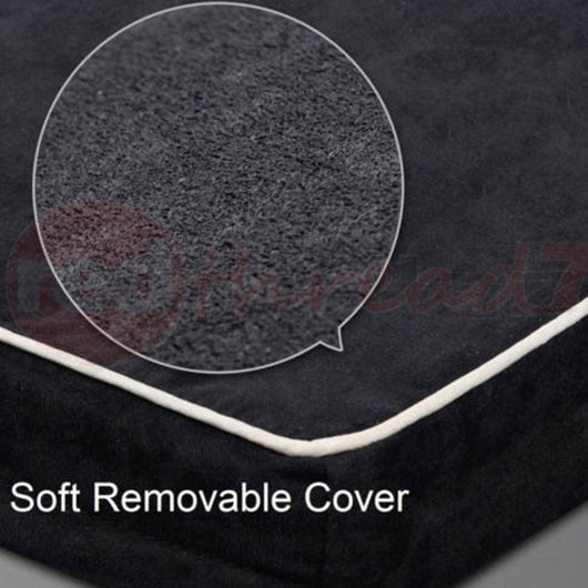 Cama Ortopédica para Mascotas con Espuma Viscoelástica Removible y Lavable - Image 5