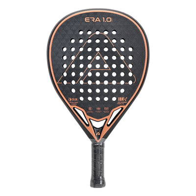 Raqueta de Pádel AMASPORT Carbon Fiber - Rendimiento Profesional