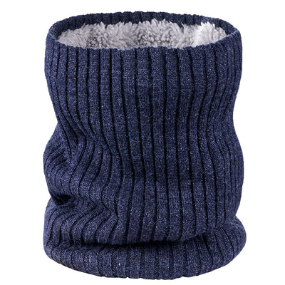 Bufanda Tipo Capucha de Lana Tejida para Hombre y Mujer - Abrigo Versátil - Image 16