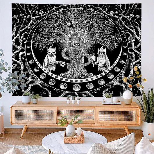Tapiz de Pared Árbol de la Vida para el Hogar - Image 6