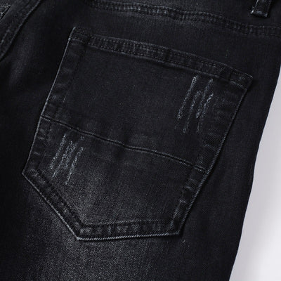 Jeans Vintage Rotos Estilo Americano Casual Unisex - Image 11