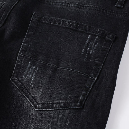 Jeans Vintage Rotos Estilo Americano Casual Unisex - Image 11