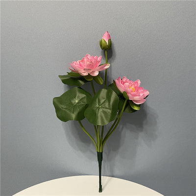 Lirio Acuático Decorativo con Buda para el Hogar - Image 15