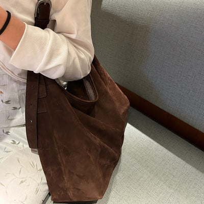 Bolso de Hombro Único Otoño-Invierno en Cuero Premium con Acabado Mate - Image 3