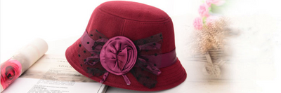 Sombrero de Lana con Ala Ancha para Mujer - Estilo Casual Moderno - Image 22