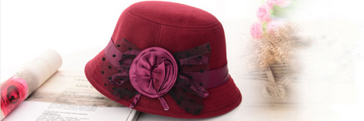 Sombrero de Lana con Ala Ancha para Mujer - Estilo Casual Moderno - Image 22