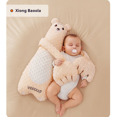 Almohada Calmante Wenou Baby Hug - Juguete Reconfortante para Dormir sin Sobresaltos - Image 18